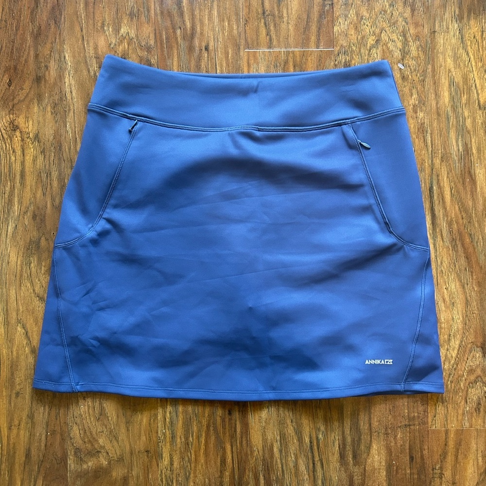 Cutter & Buck Golf Skort With Zippers Women’s Size Medium Tennis Skirt